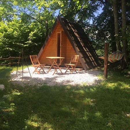 Glamping Krn 호텔 코바리드 외부 사진