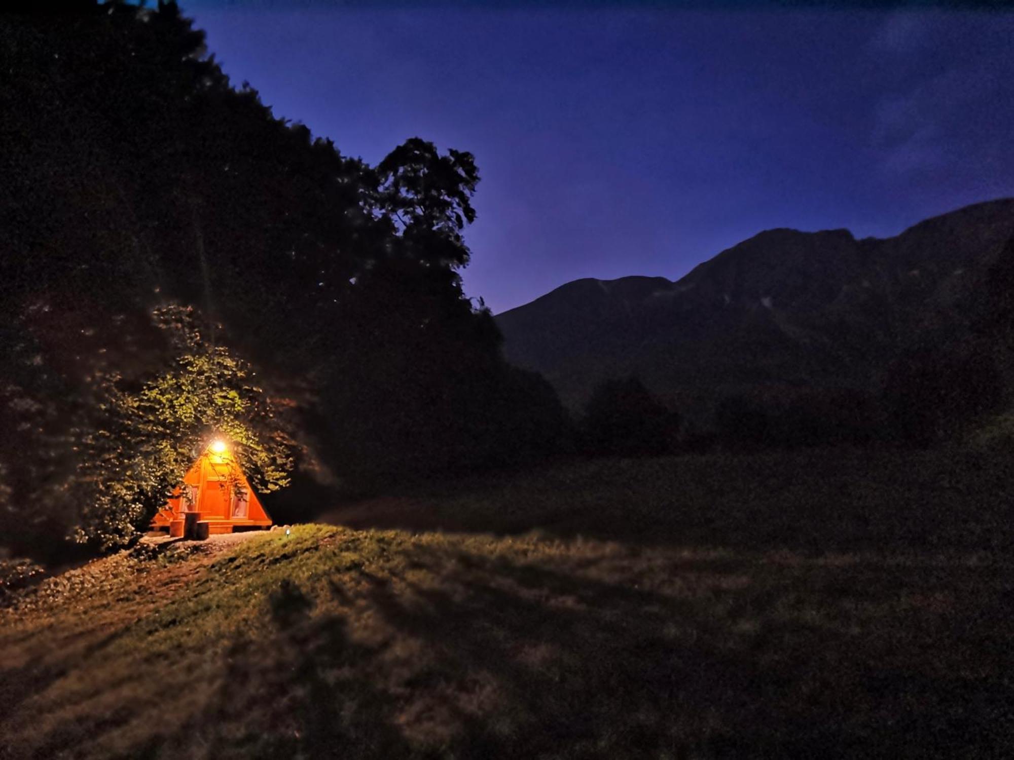 Glamping Krn 호텔 코바리드 외부 사진