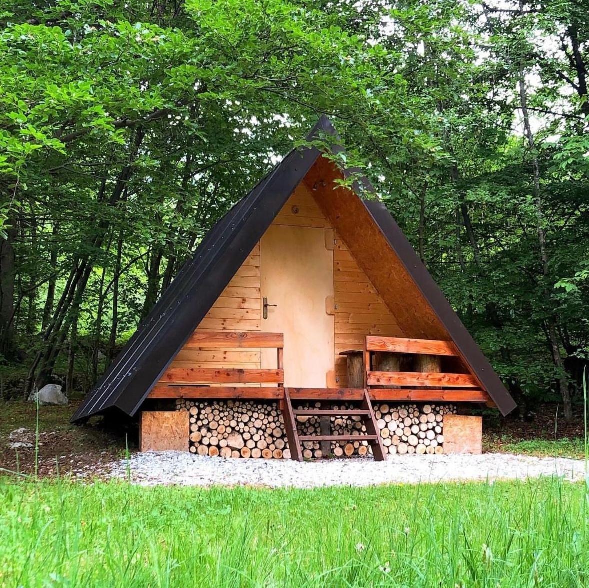 Glamping Krn 호텔 코바리드 외부 사진