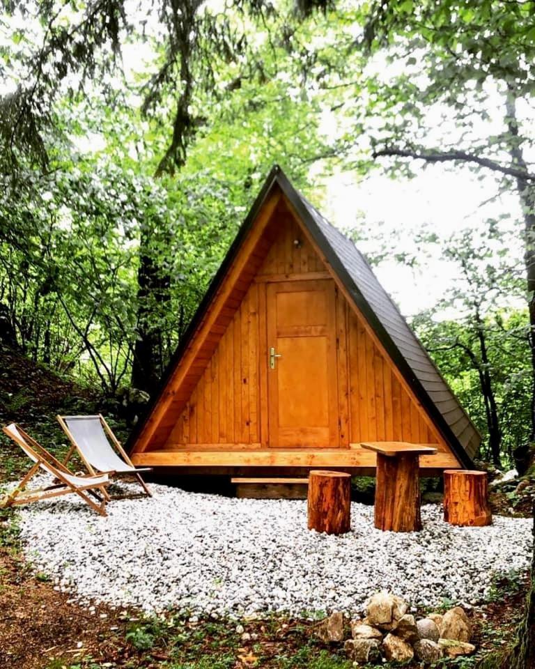 Glamping Krn 호텔 코바리드 외부 사진